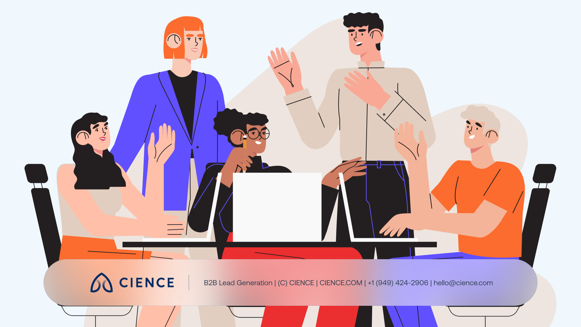 Diagram showing the relationship between TAM and ICP in a structured prospecting plan